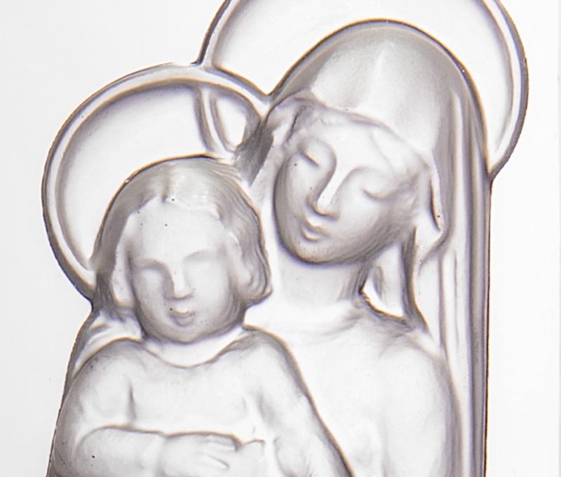 Religious Art Deco Designs by Lalique